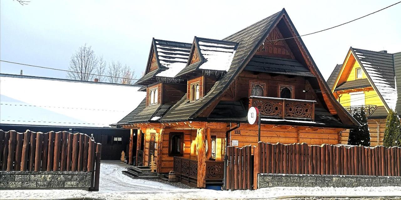 U Dziadka Villa Chocholow Exterior photo