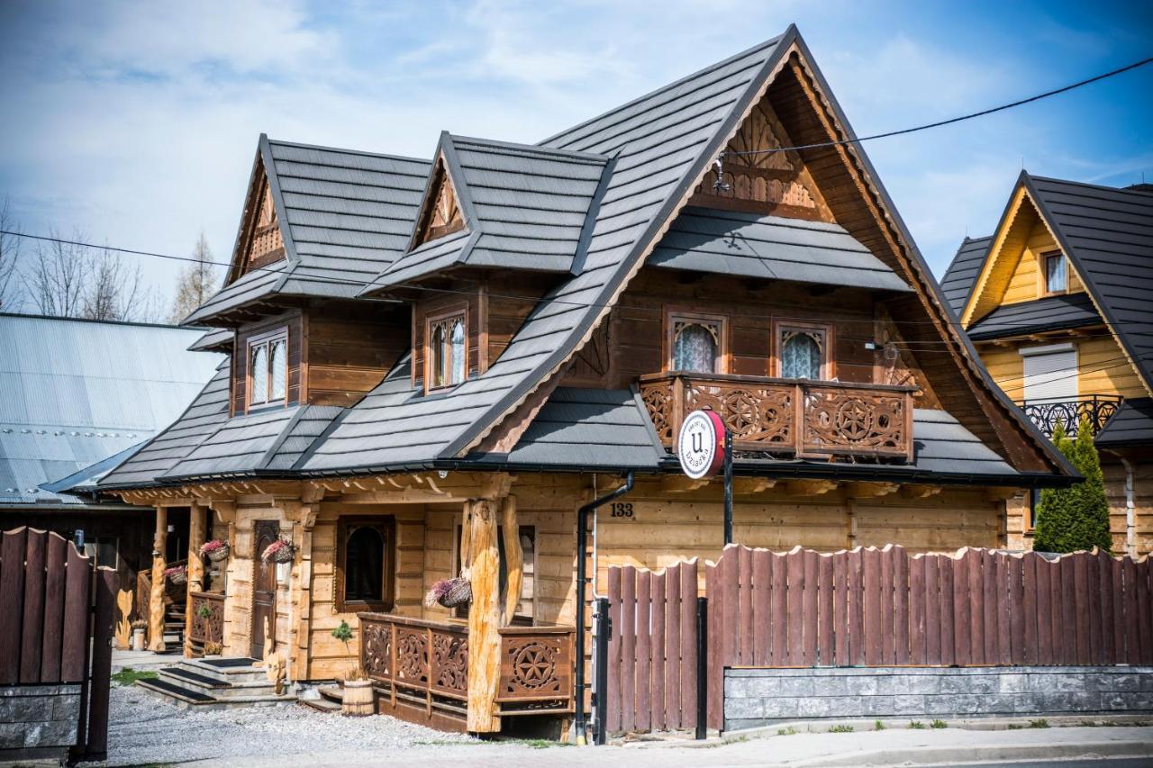 U Dziadka Villa Chocholow Exterior photo