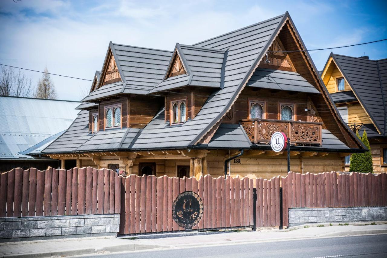 U Dziadka Villa Chocholow Exterior photo
