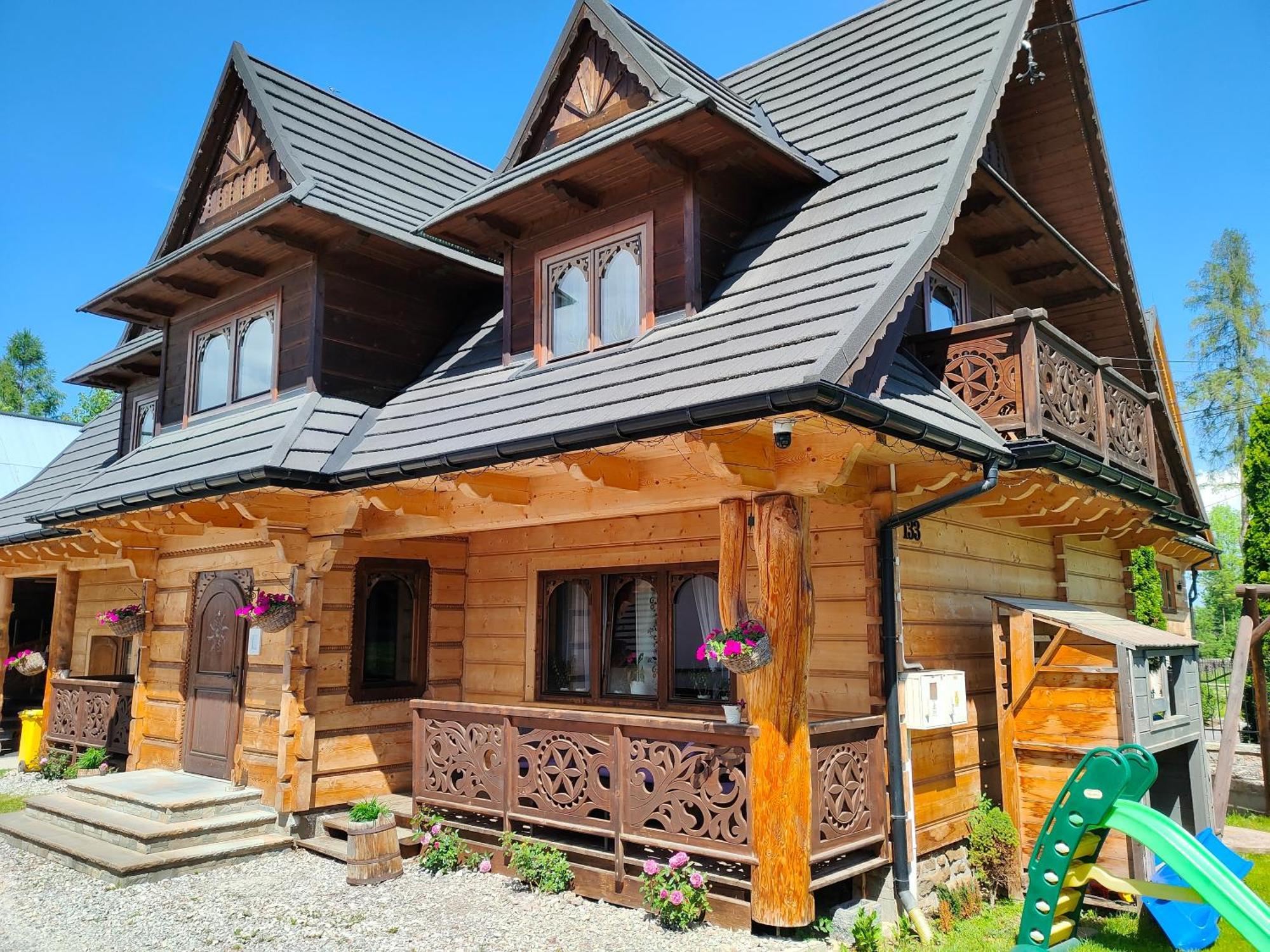 U Dziadka Villa Chocholow Exterior photo