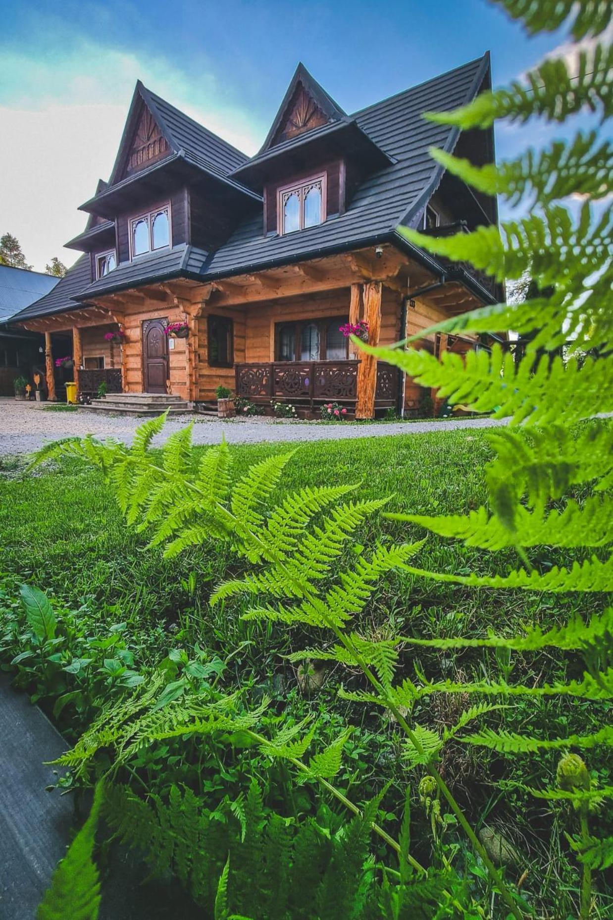 U Dziadka Villa Chocholow Exterior photo