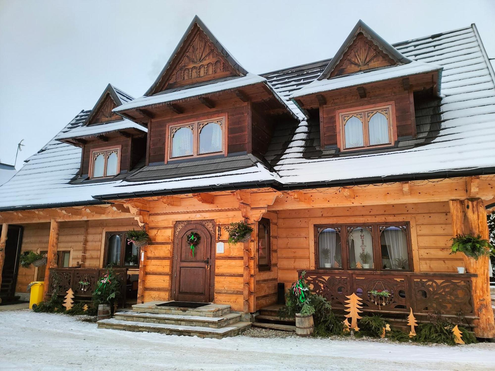 U Dziadka Villa Chocholow Exterior photo