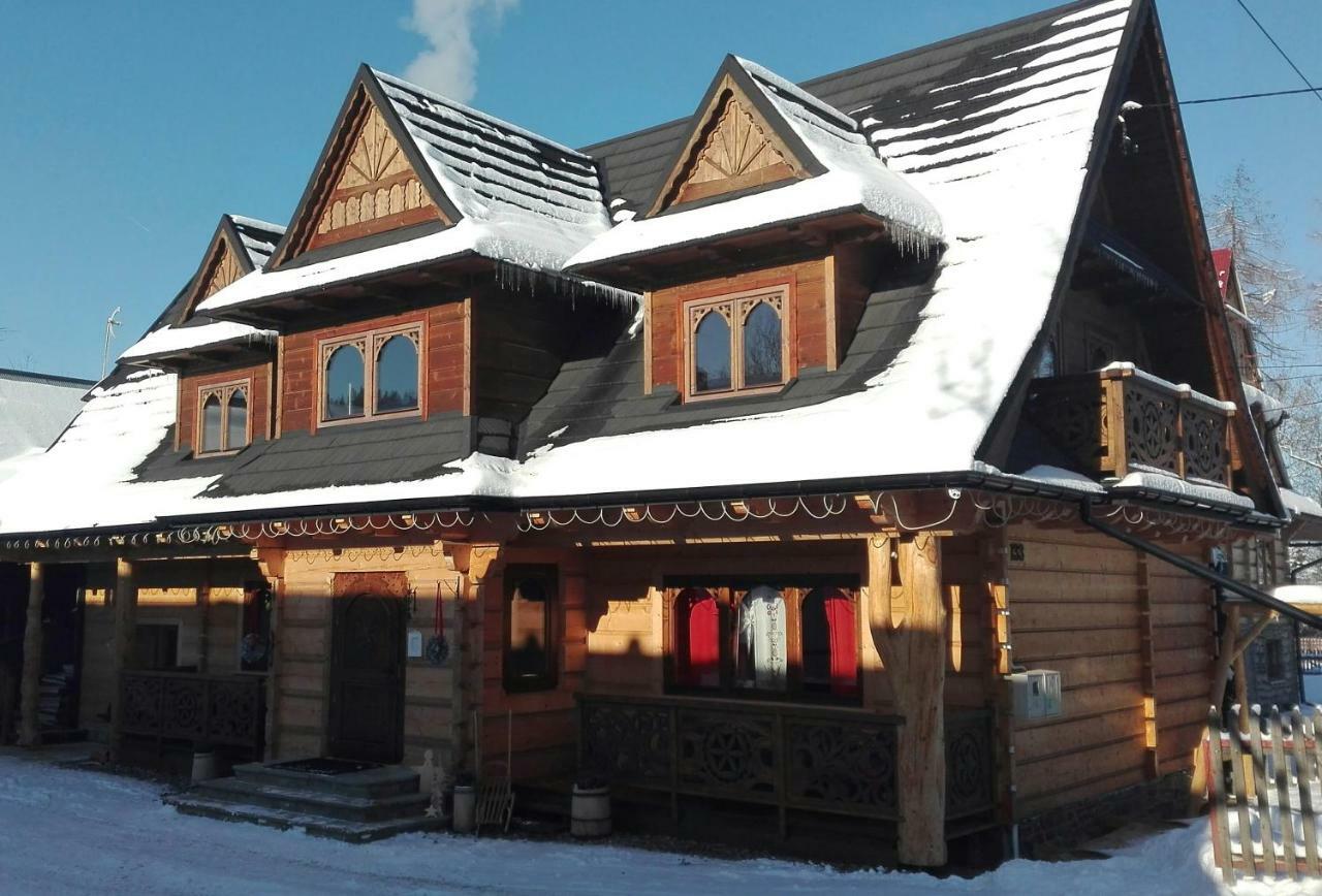 U Dziadka Villa Chocholow Exterior photo