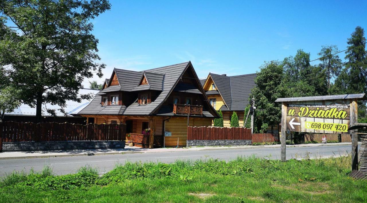 U Dziadka Villa Chocholow Exterior photo